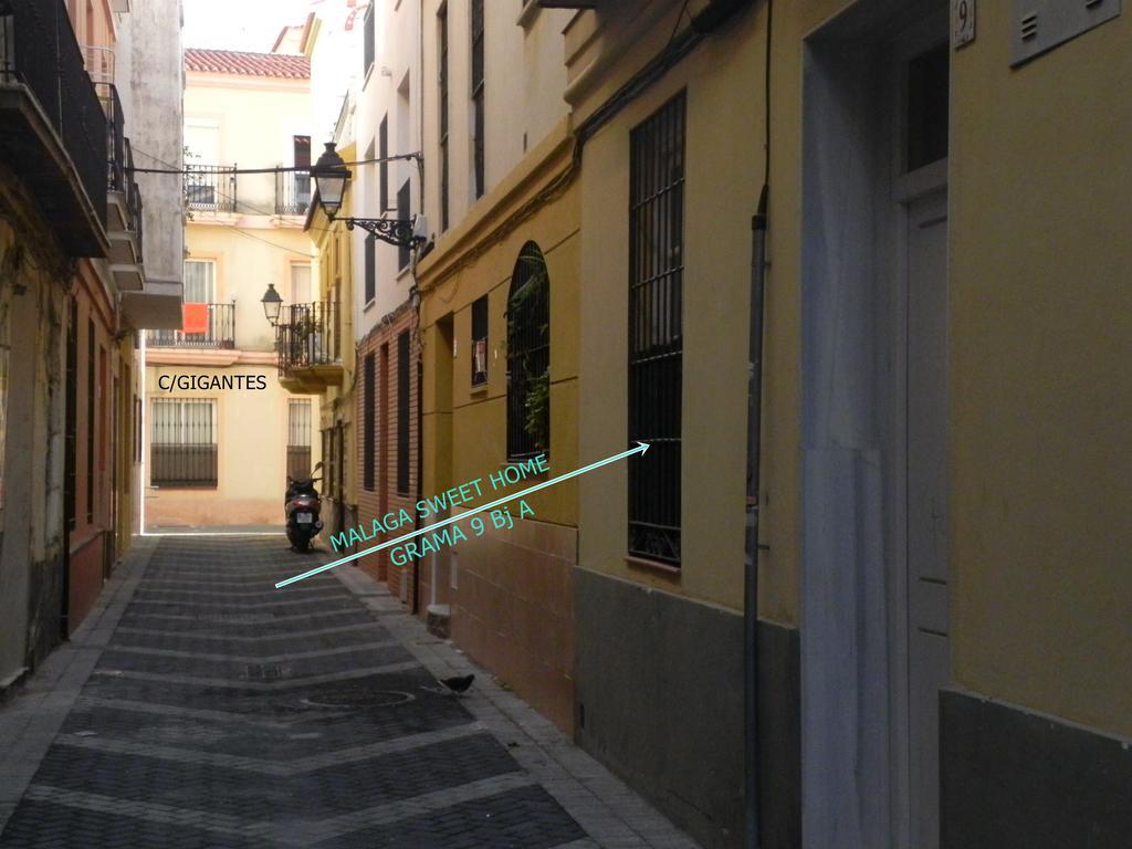 Malaga Sweet Home Buitenkant foto